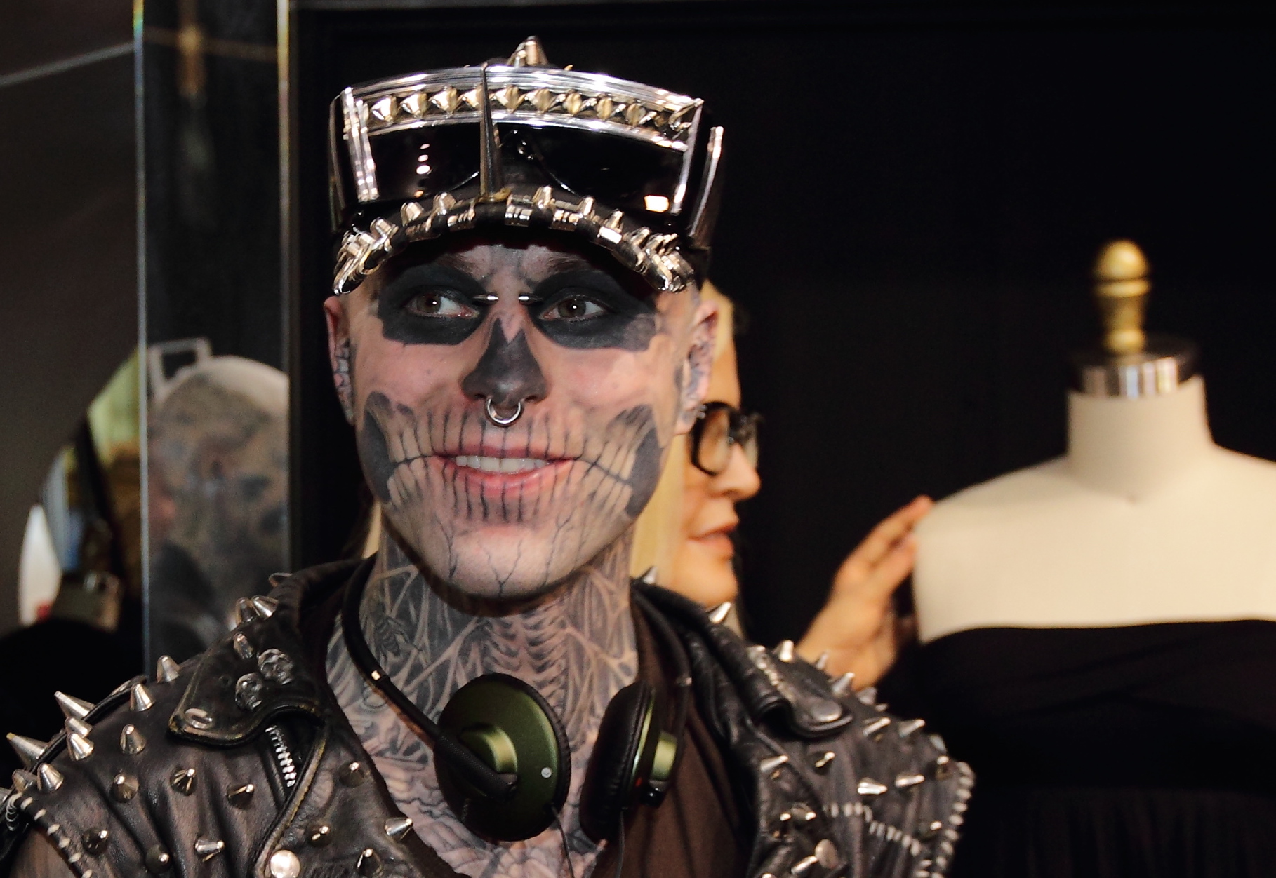 Zombie Boy au musée Grévin