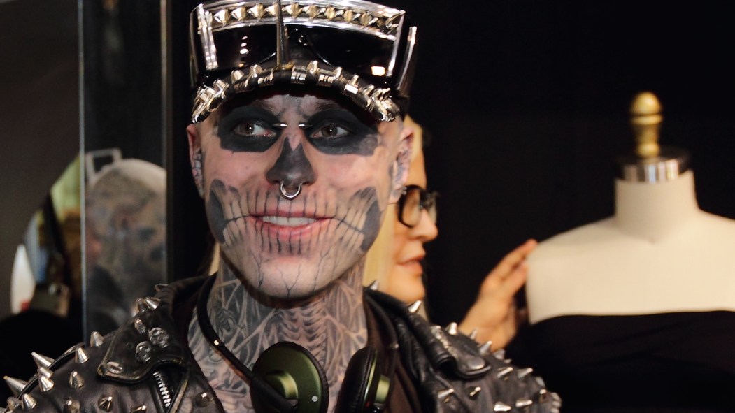 Zombie Boy au musée Grévin