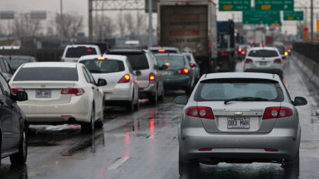 congestion routière étalement urbain