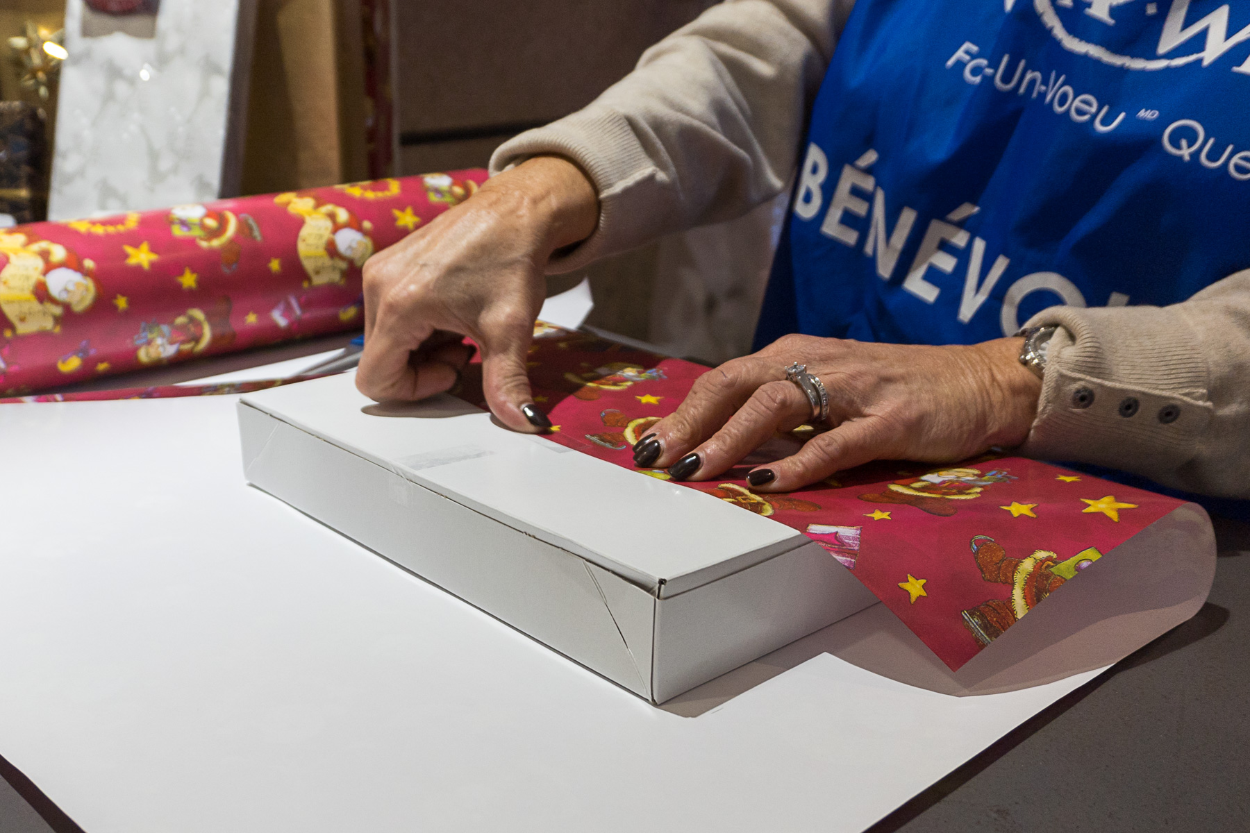 Bénévole Vieux-Moulin LaSalle