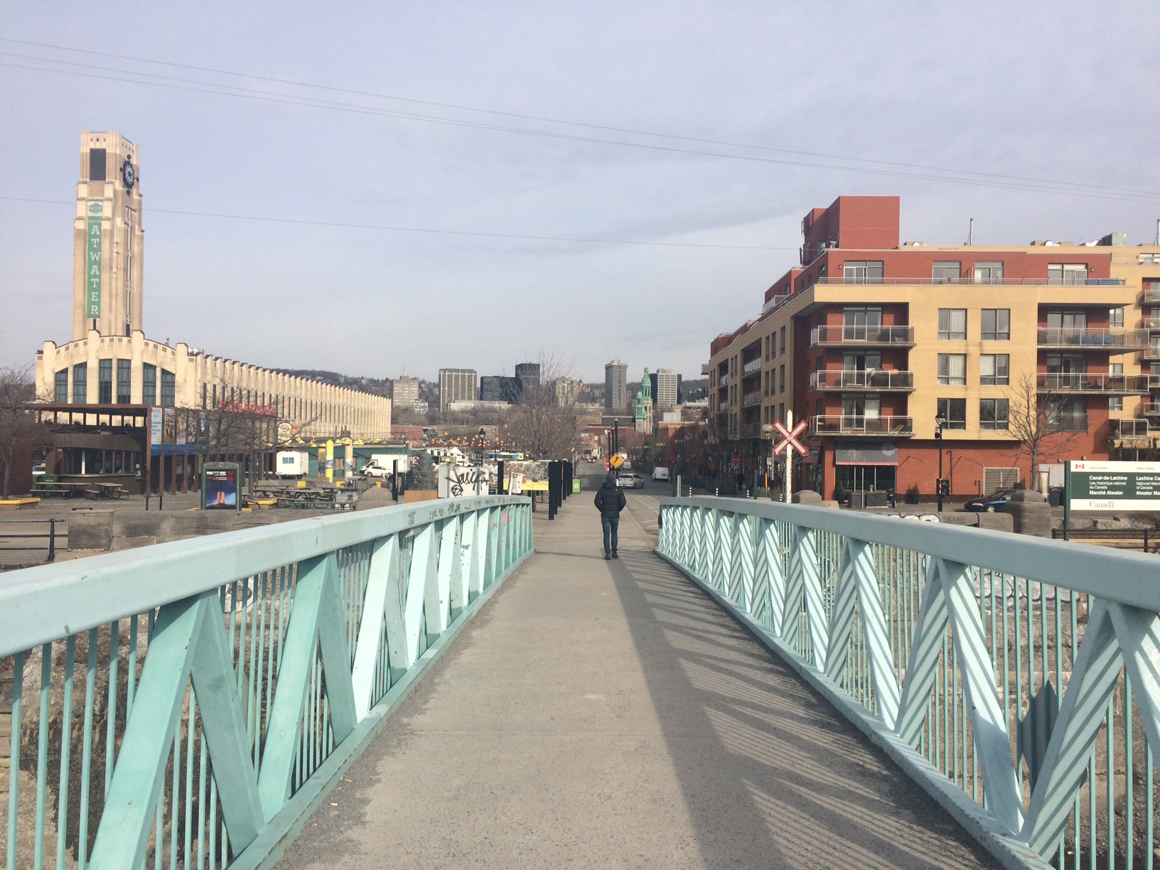 Canal Lachine nettoyage