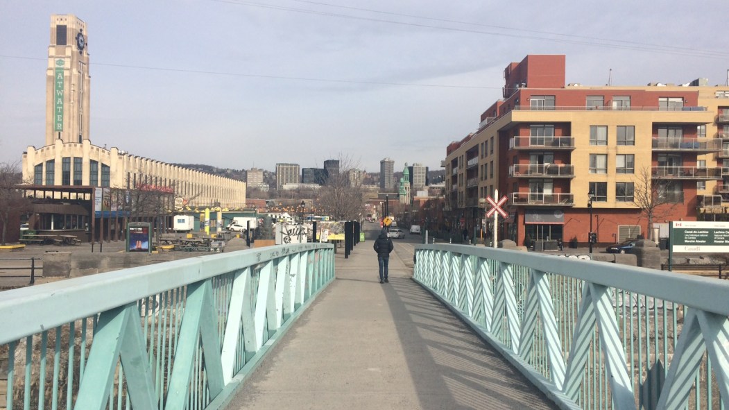 Canal Lachine nettoyage