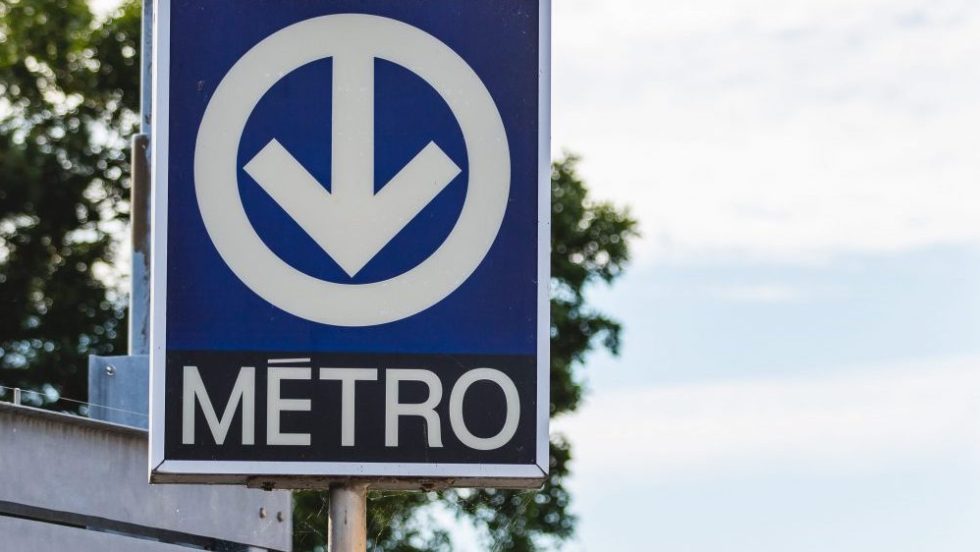 orange ligne métro