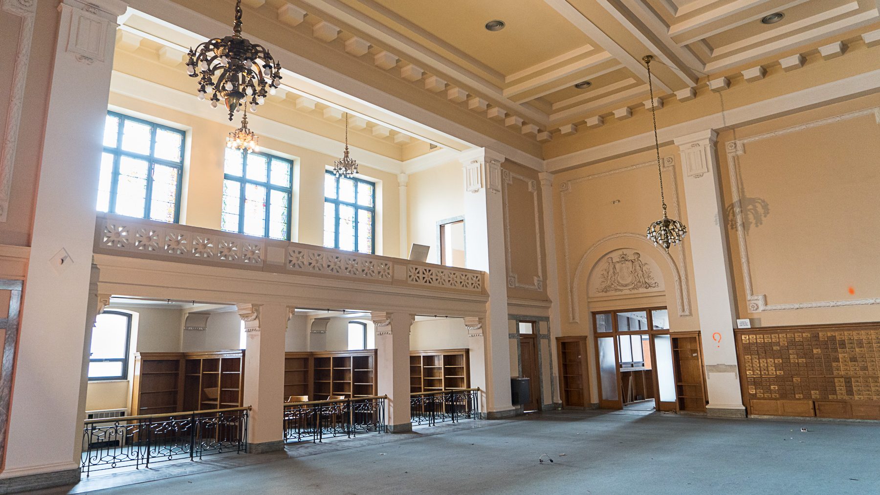 La bibliothèque Saint-Sulpice ne trouve toujours pas sa vocation.