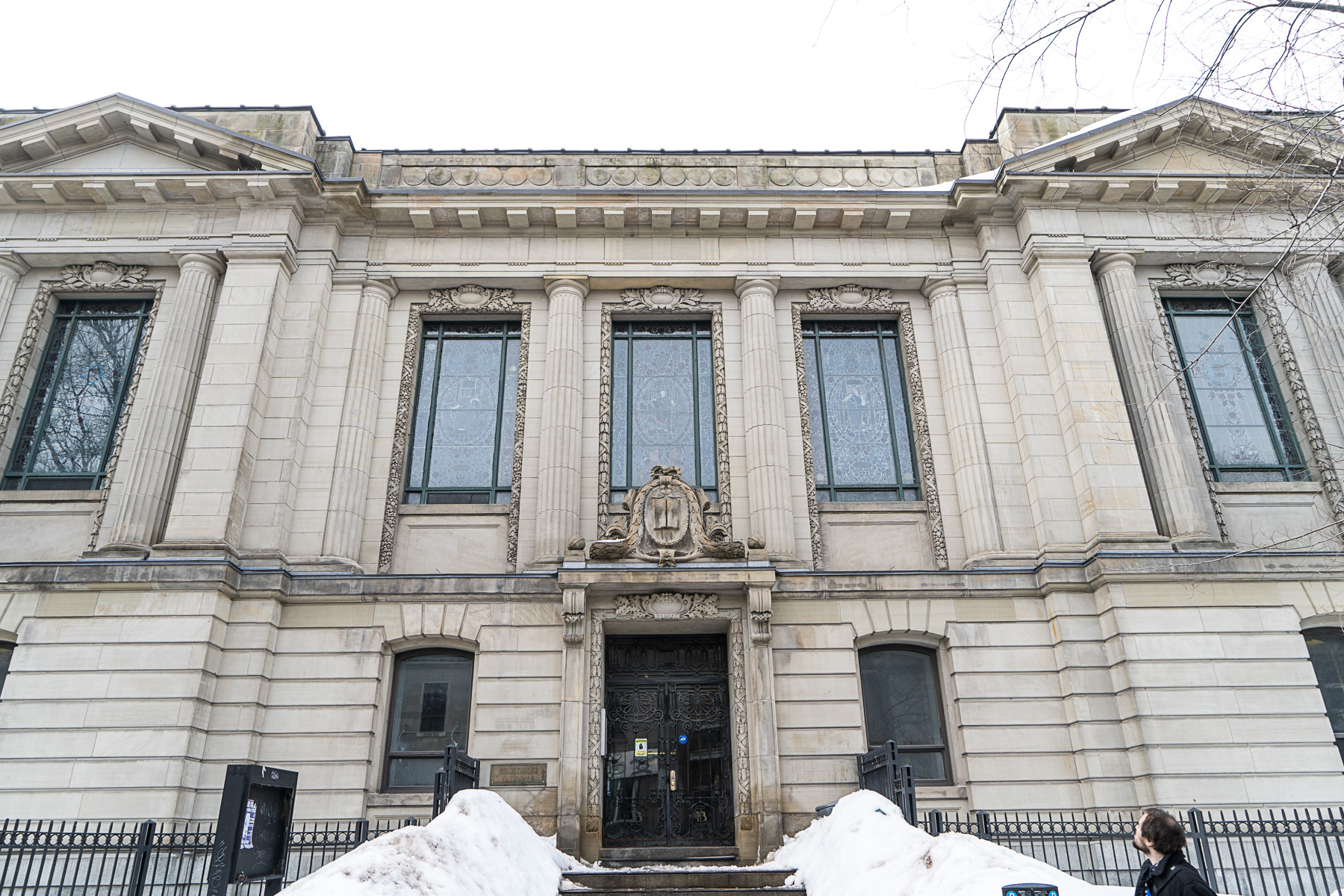 bibliothèque Saint-Sulpice