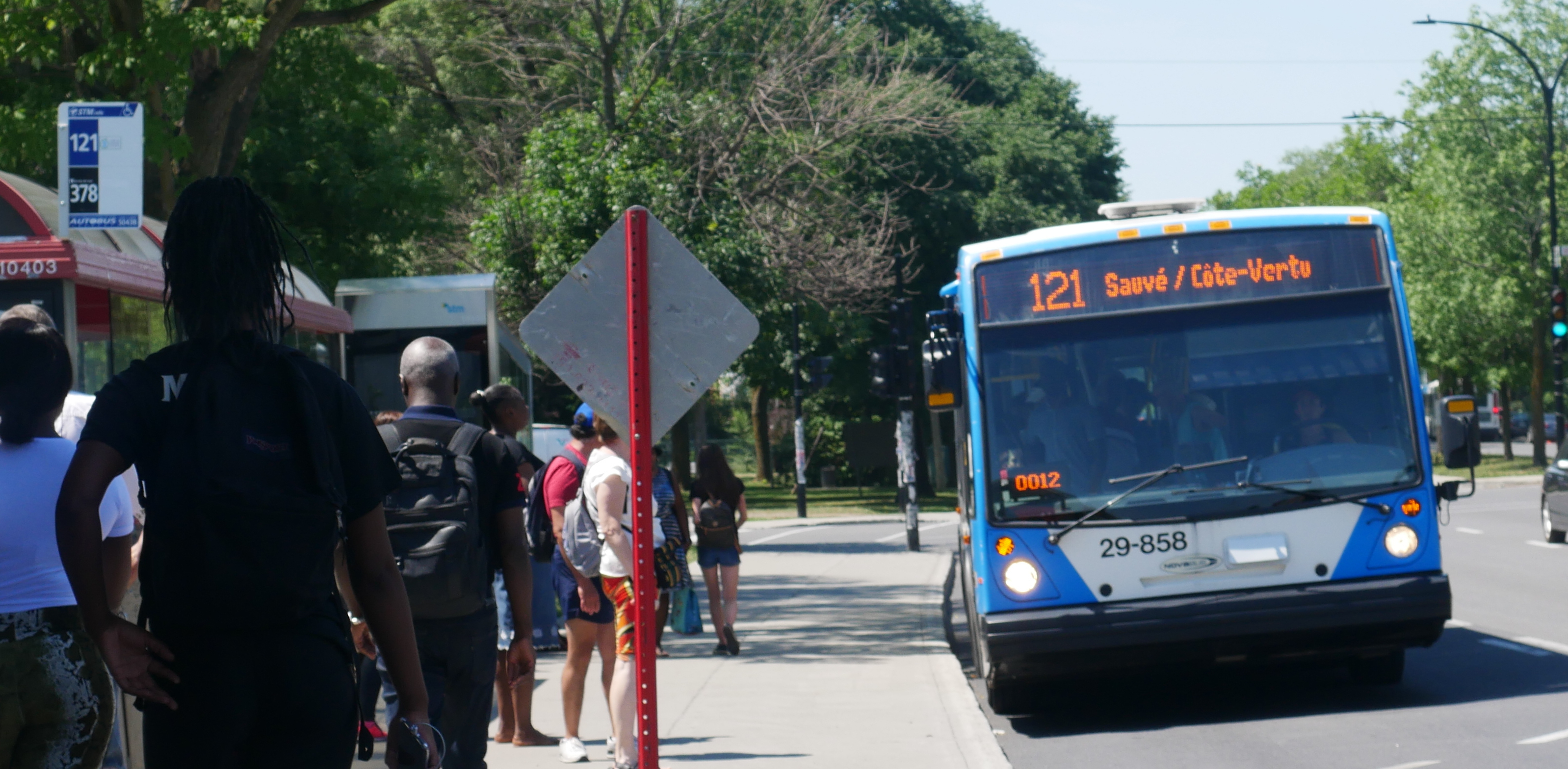 STM Transport en commun