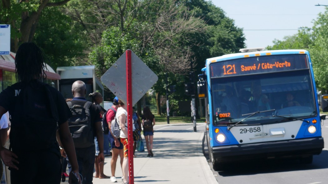 STM Transport en commun