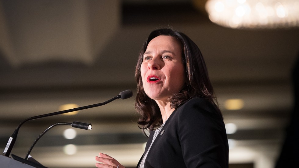 La mairesse de Montréal, Valérie Plante