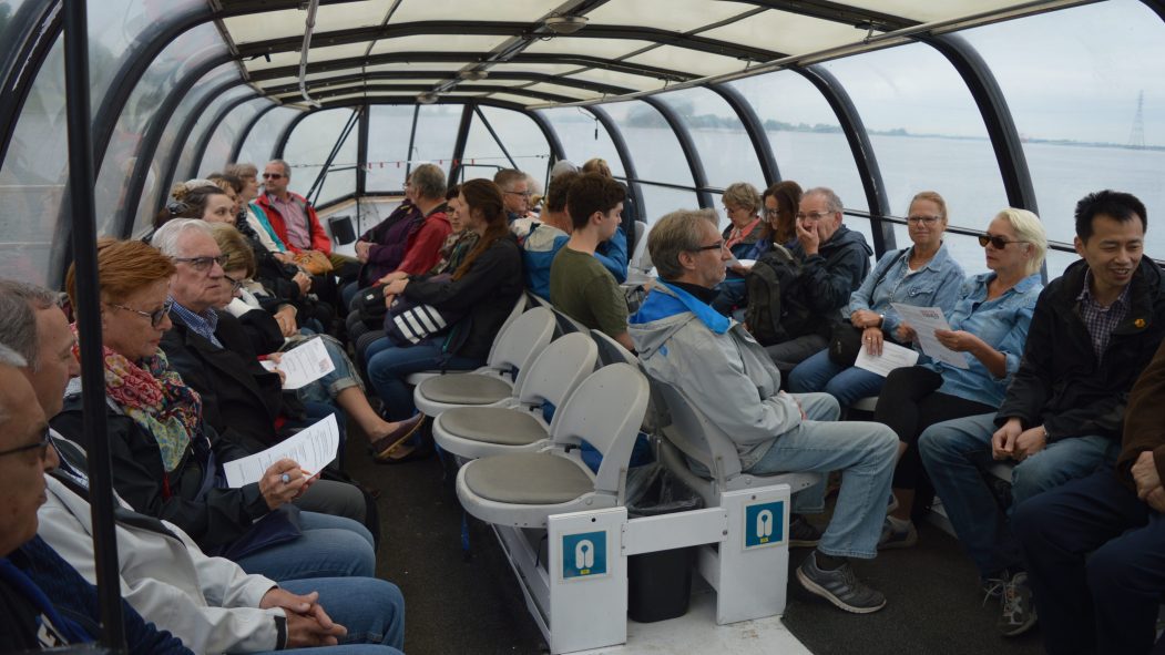 La navette fluviale entre Pointe-aux-Trembles et le vieux port de Montréal avait attiré presque 60 000 passagers l’été dernier.