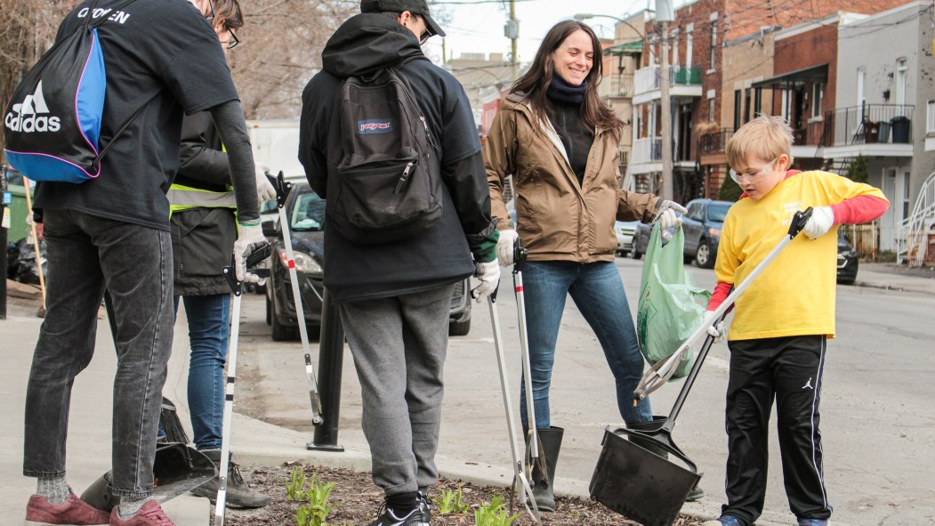 Les résidents pourront participer à la corvée de nettoyage des rues Saint-Catherine et Ontario le 27 avril.