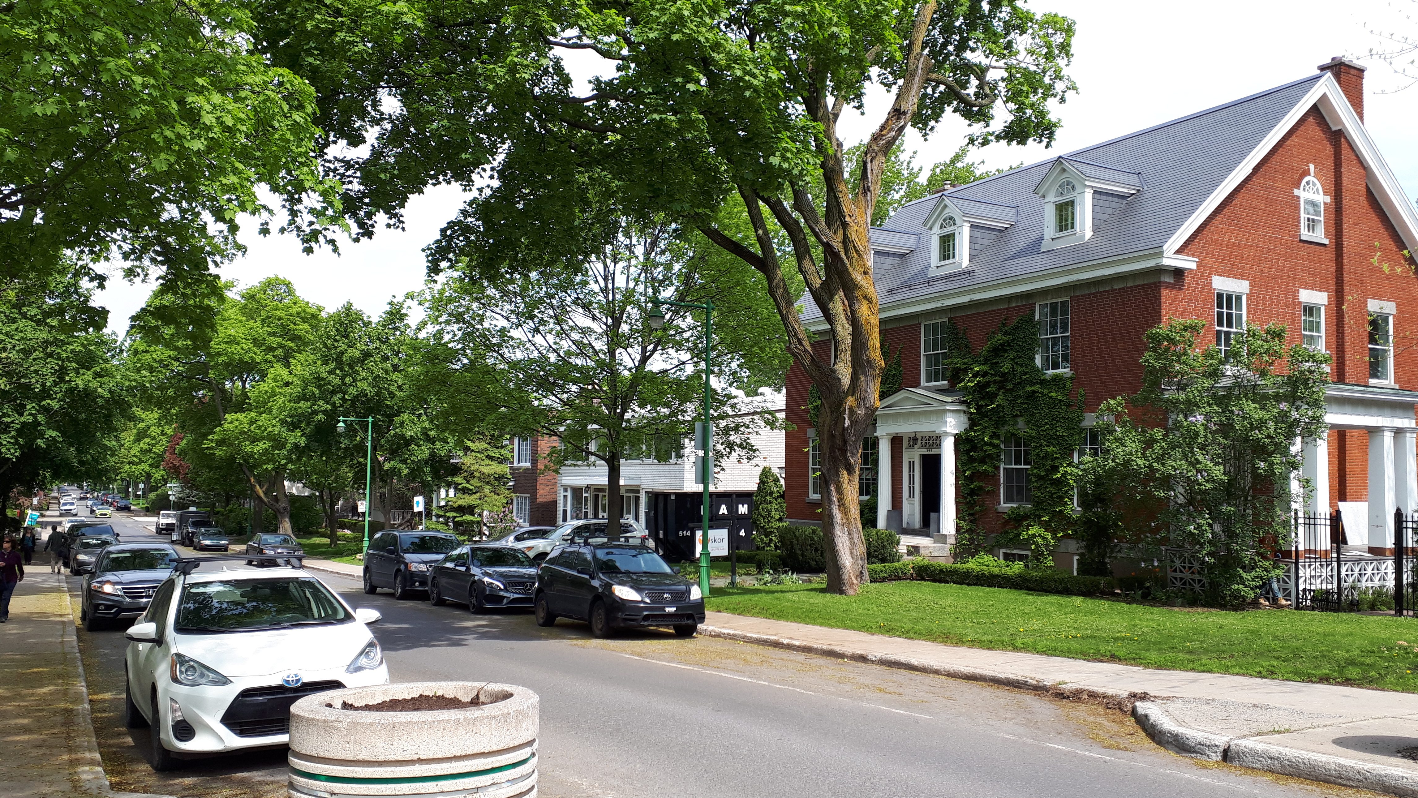 stationnement Outremont