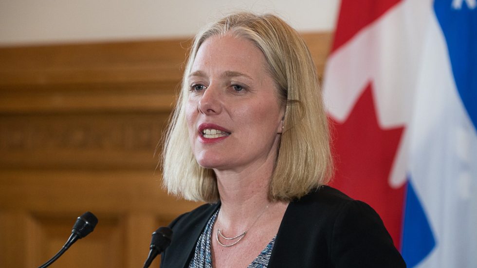 Catherine McKenna