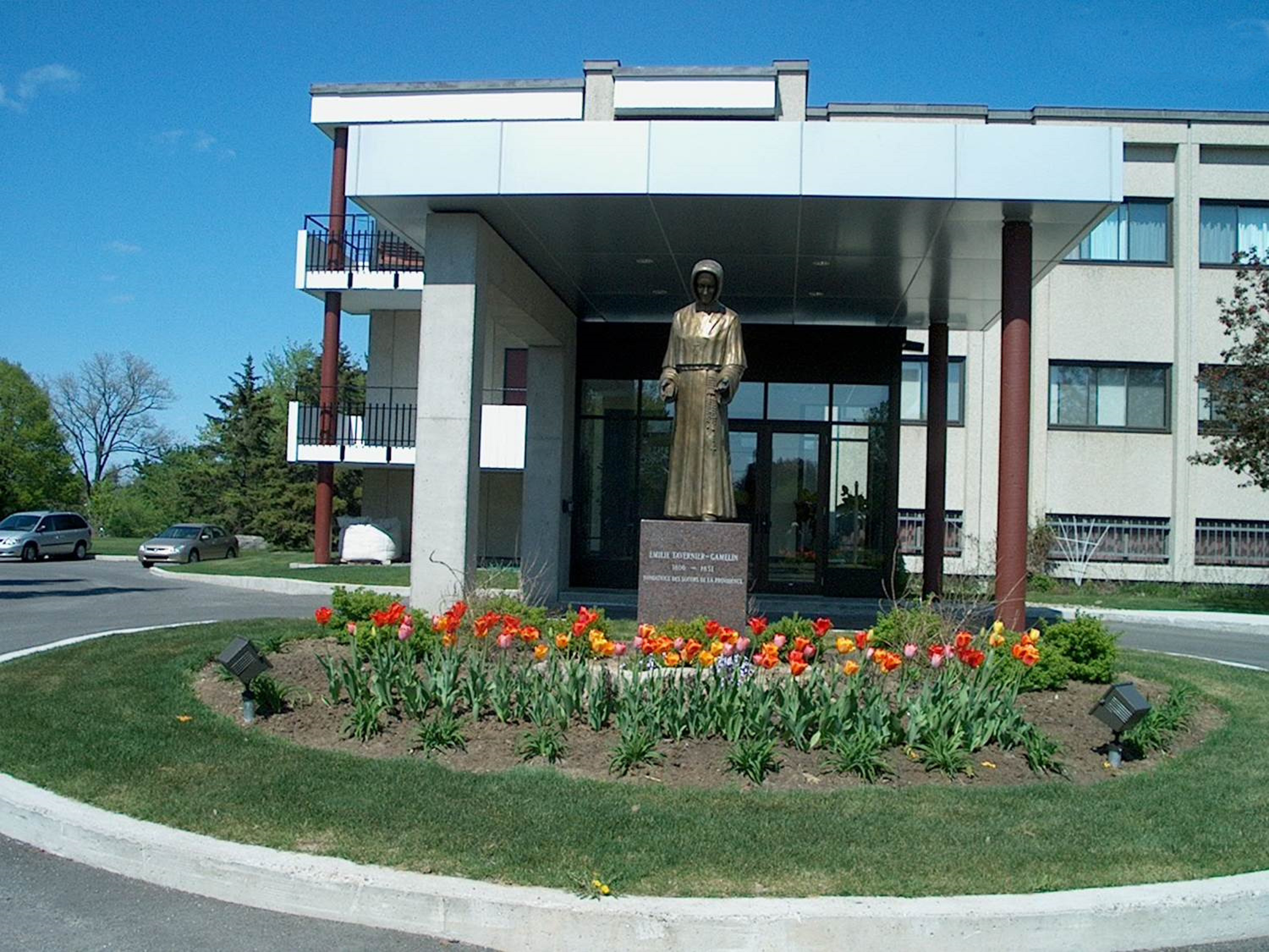 Centre des soeurs de la Providence, futur centre communautaire de Bordeaux-Cartierville