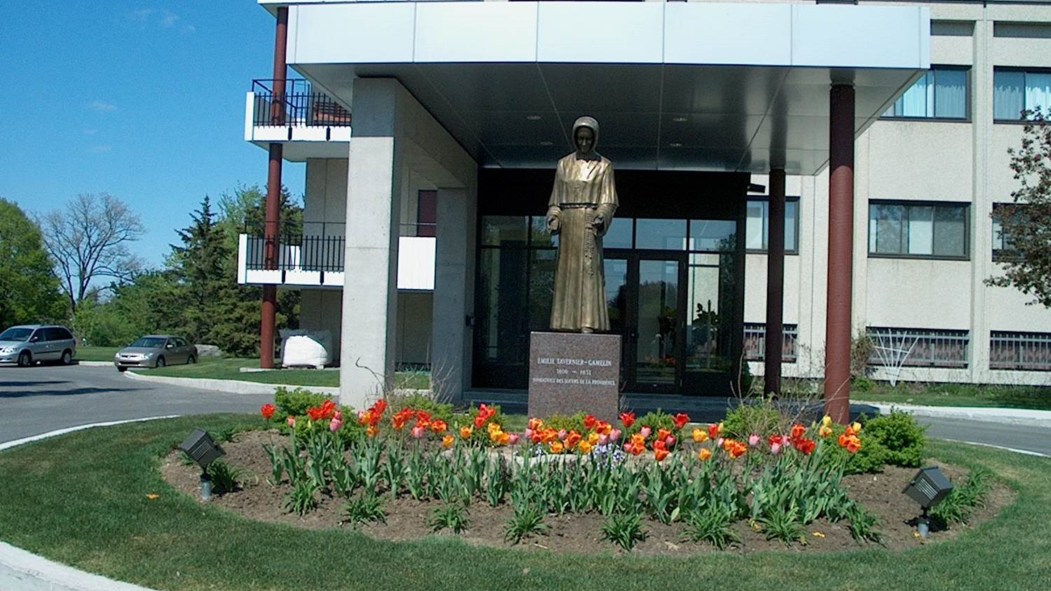 Centre des soeurs de la Providence, futur centre communautaire de Bordeaux-Cartierville