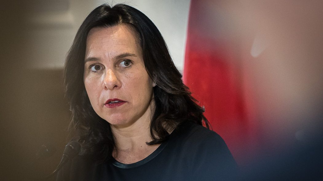 Valérie Plante, mairesse de Montréal