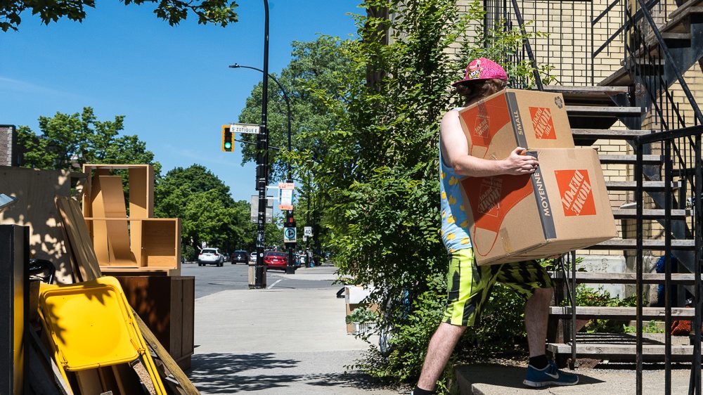 reprises de logements déménagements