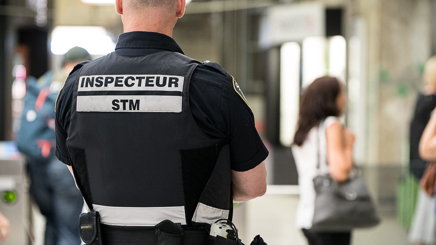 inspecteurs STM