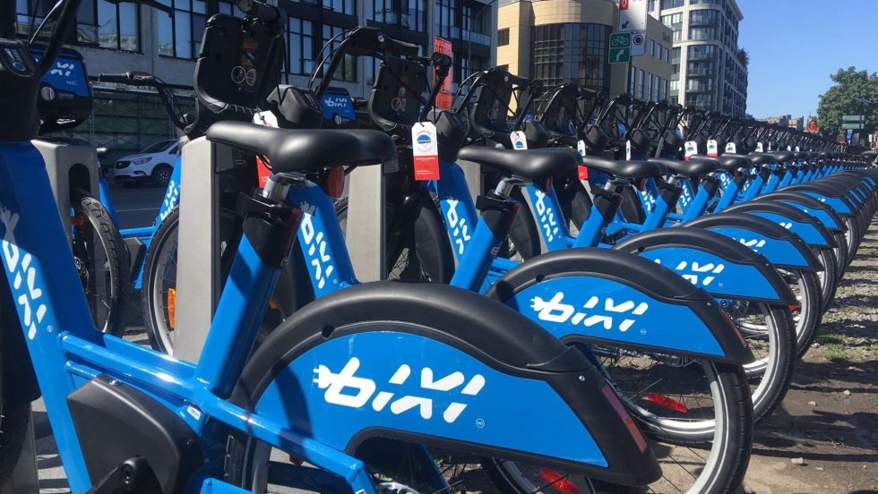 BIXI vélos électriques