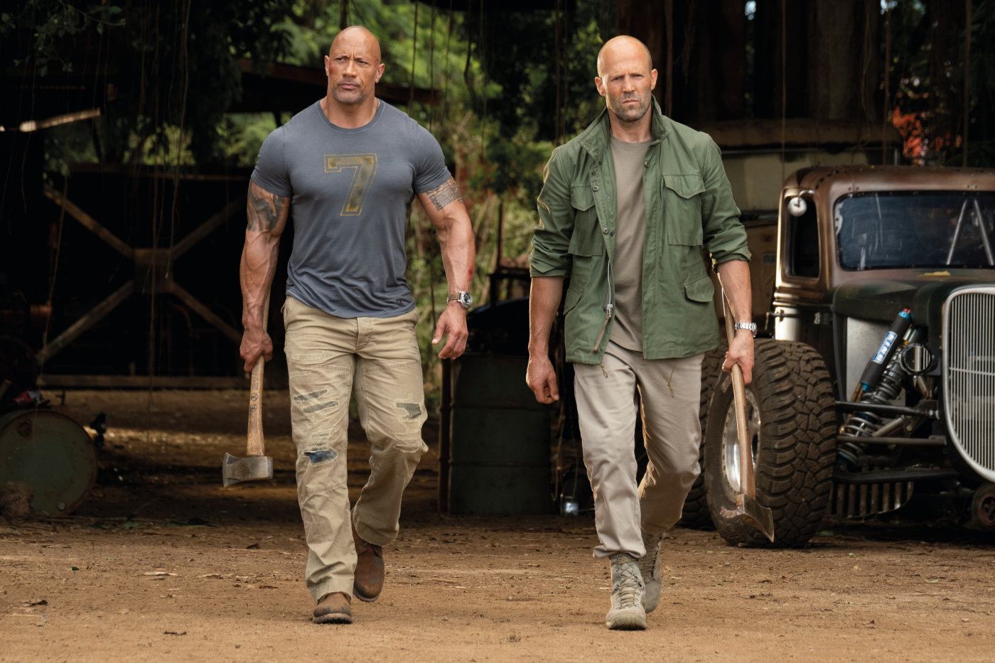 Fast & Furious : Hobbs & Shaw