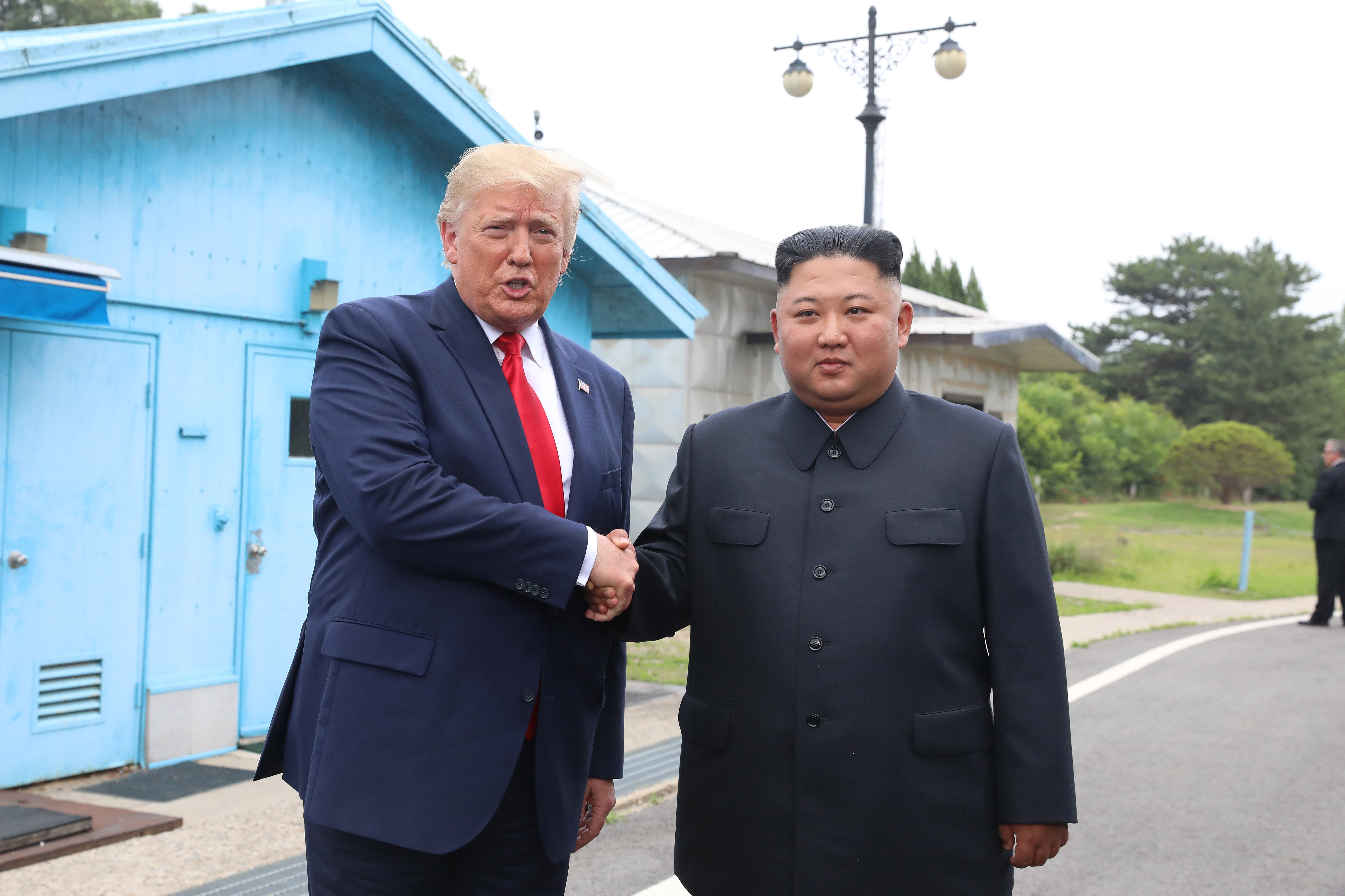 trump kim