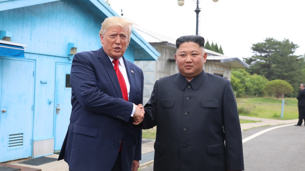 trump kim