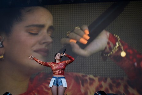 Rosalía à Osheaga 2019