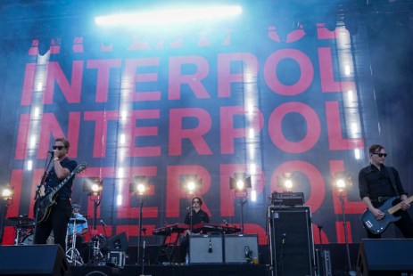 Interpol à Osheaga 2019