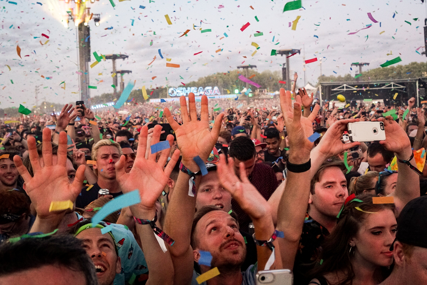 Des amateurs à Osheaga 2019