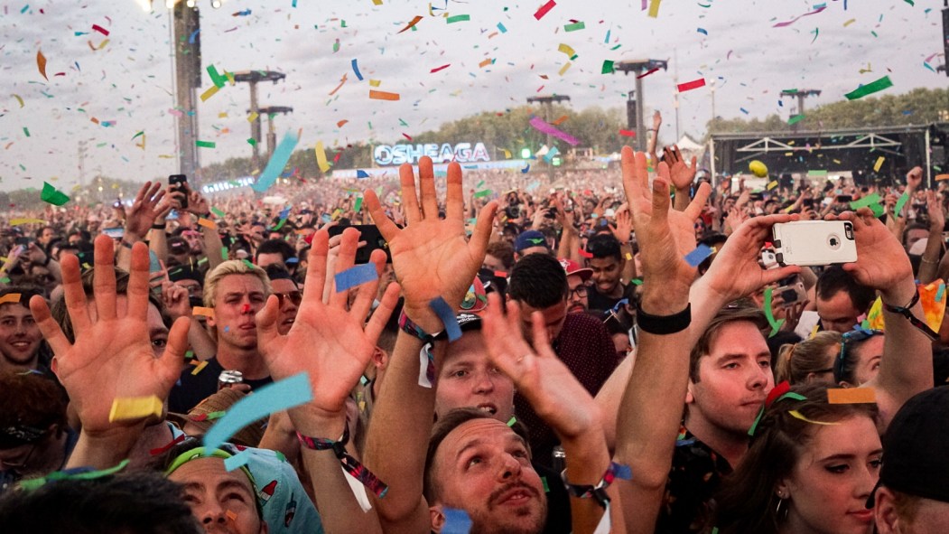 Des amateurs à Osheaga 2019