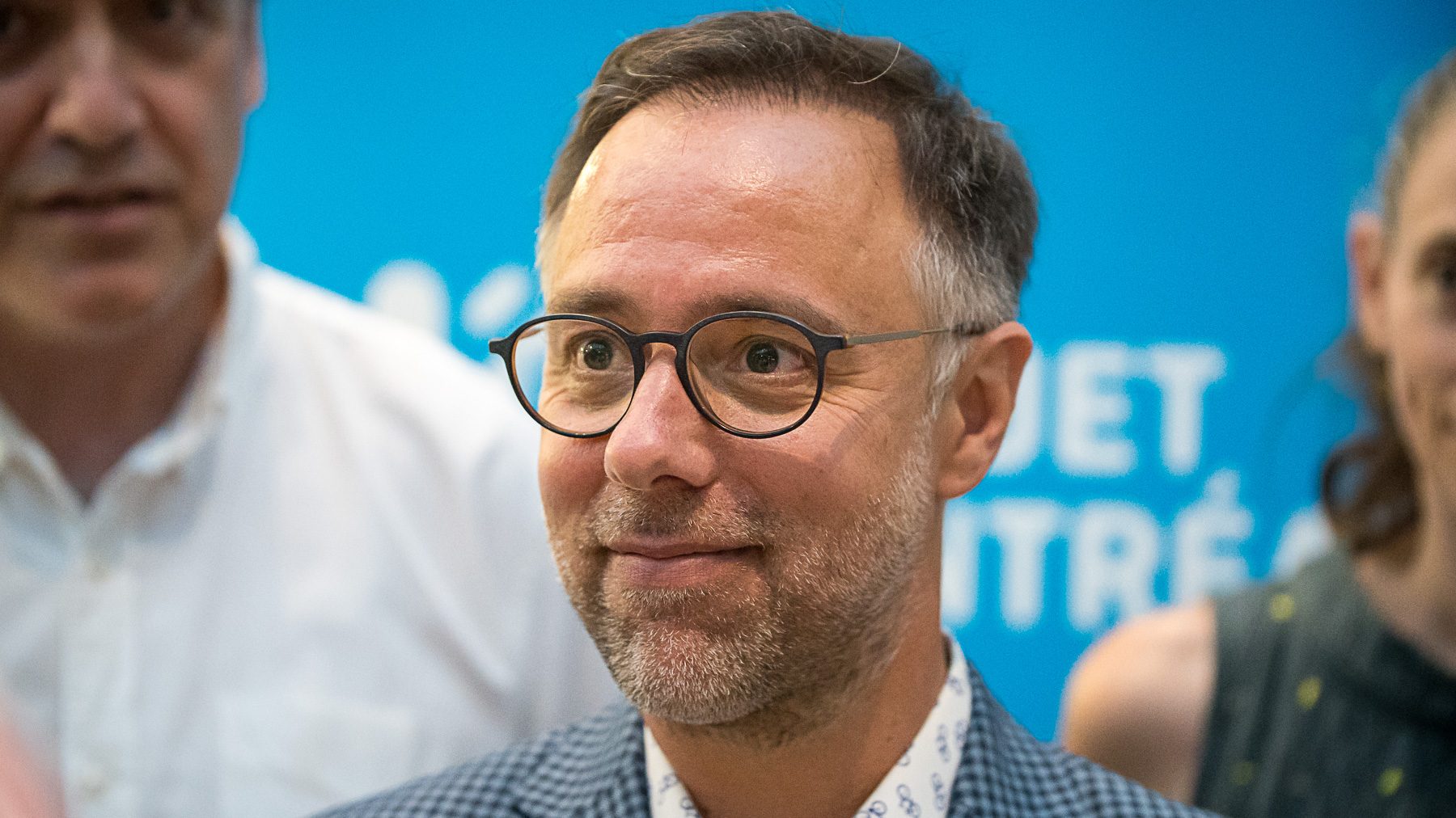 Luc Rabouin, nouveau maire du Plateau-Mont-Royal