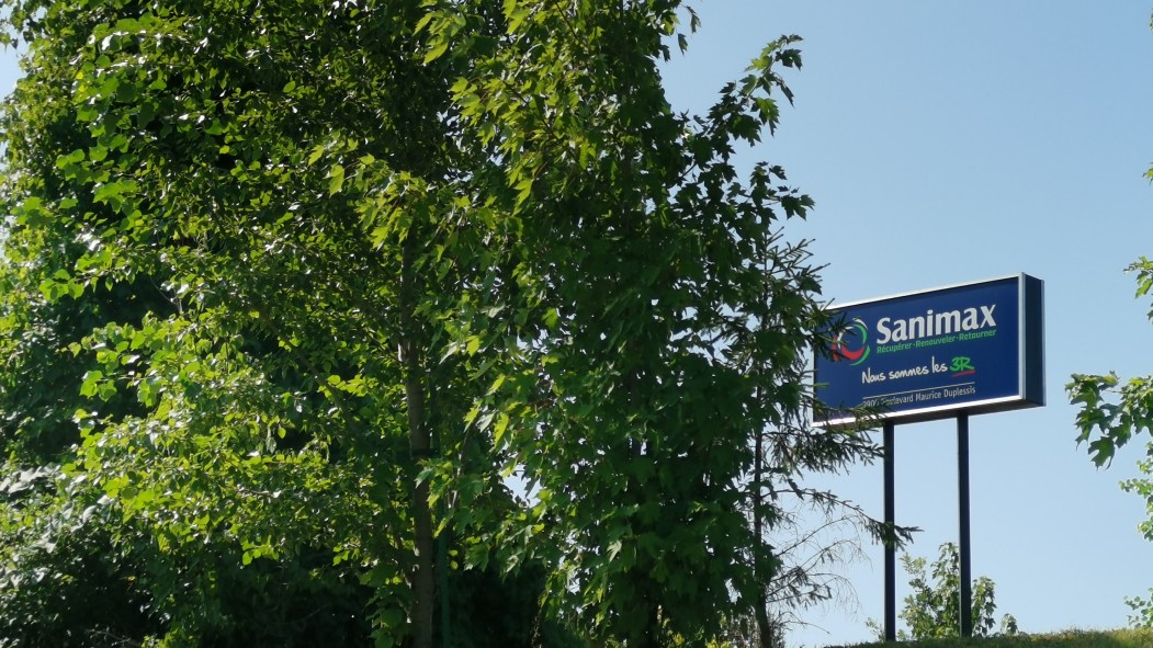 Usine Sanimax