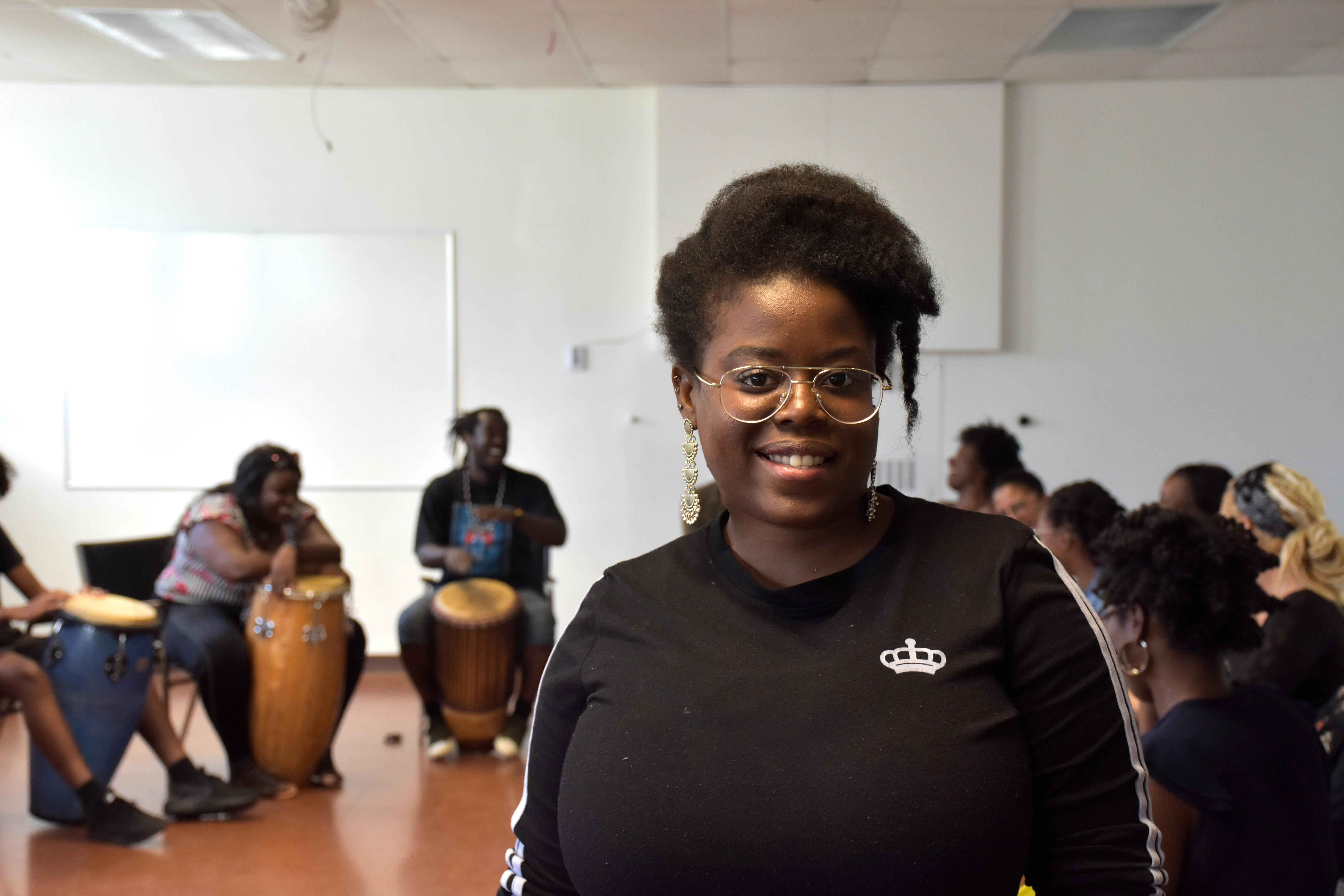 Sly Toussaint, fondatrice du Centre Toussaint