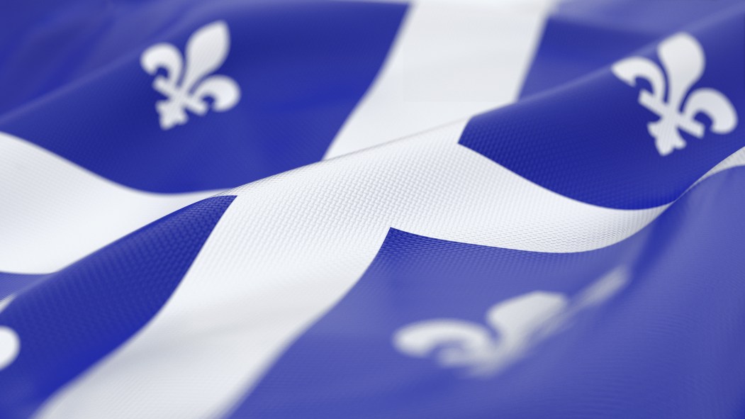 Drapeau du Québec