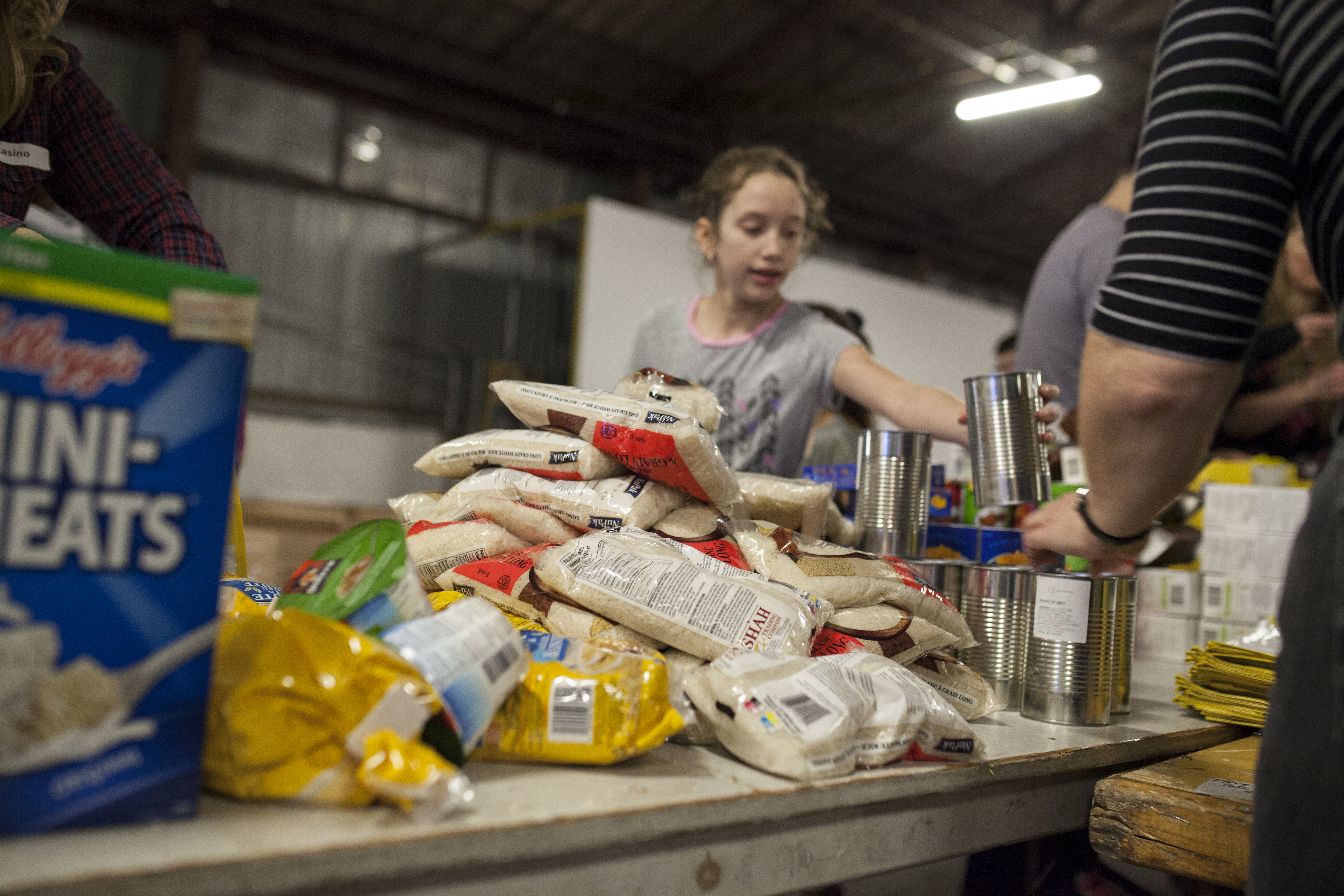 Moisson Montréal dépannage alimentaire