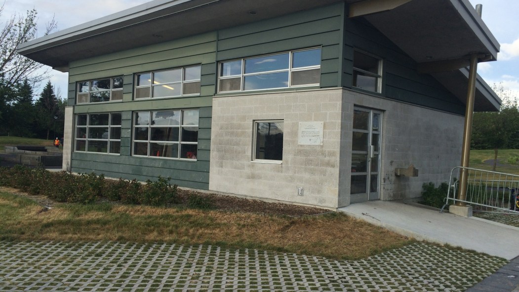 Le chalet du parc Félix-Leclerc fait partie des 6 chalets ciblés pour des travaux de réfection majeurs dans Mercier.
