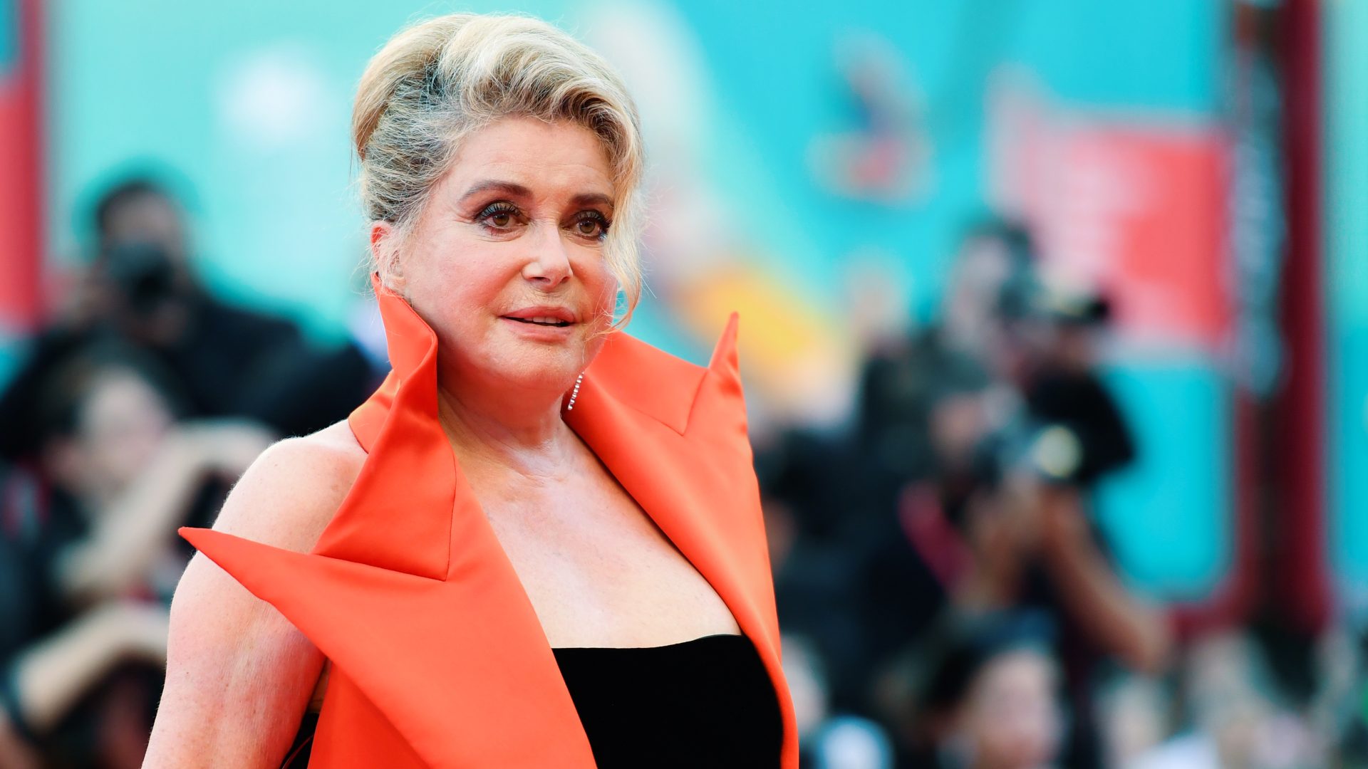 L'actrice Catherine Deneuve