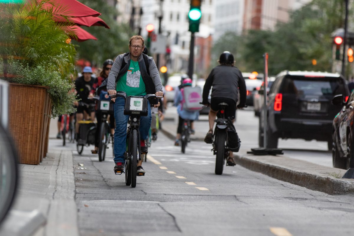 piste cyclable