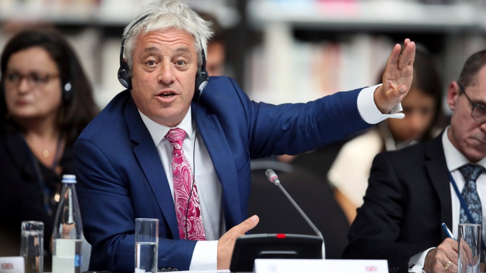 Brexit: démission de John Bercow