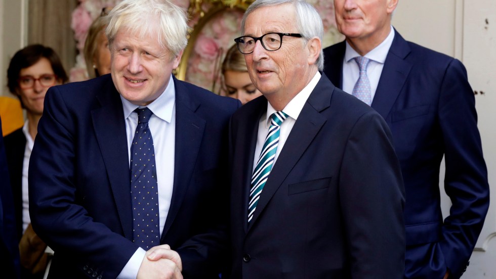 Brexit: rencontre Juncker/Johnson