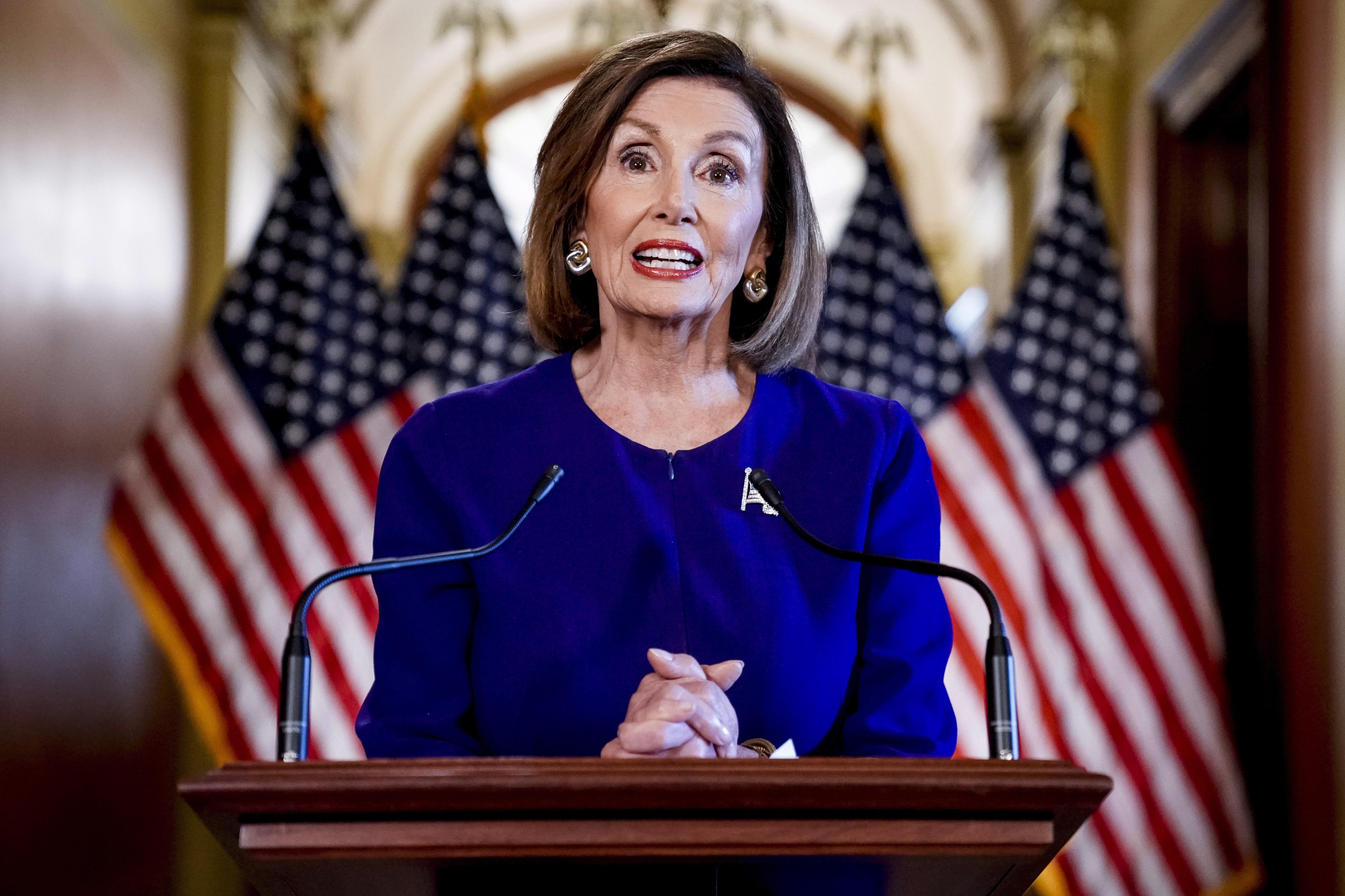 Destitution de Trump: Nancy Pelosi s'exprime