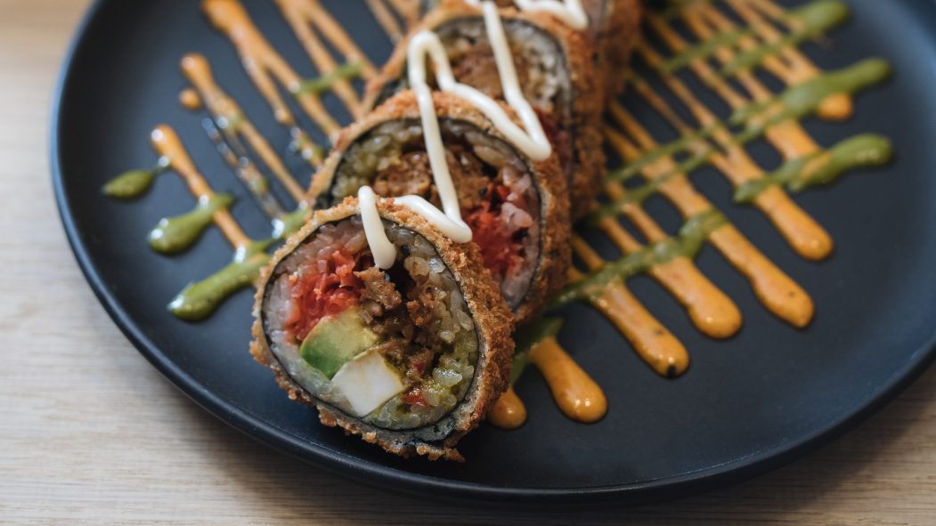 Des sushis sans poisson