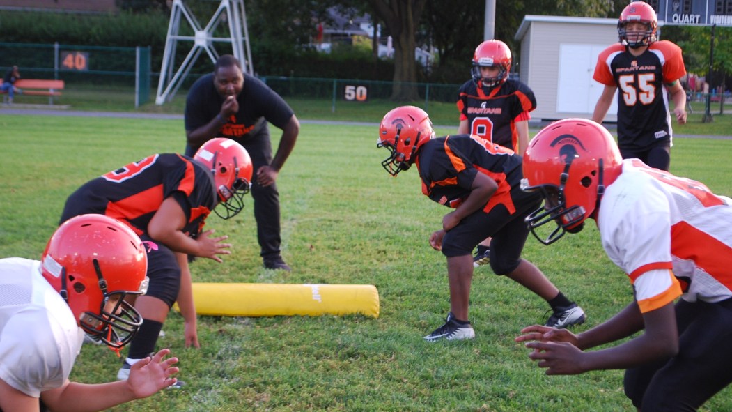 Joueurs de football