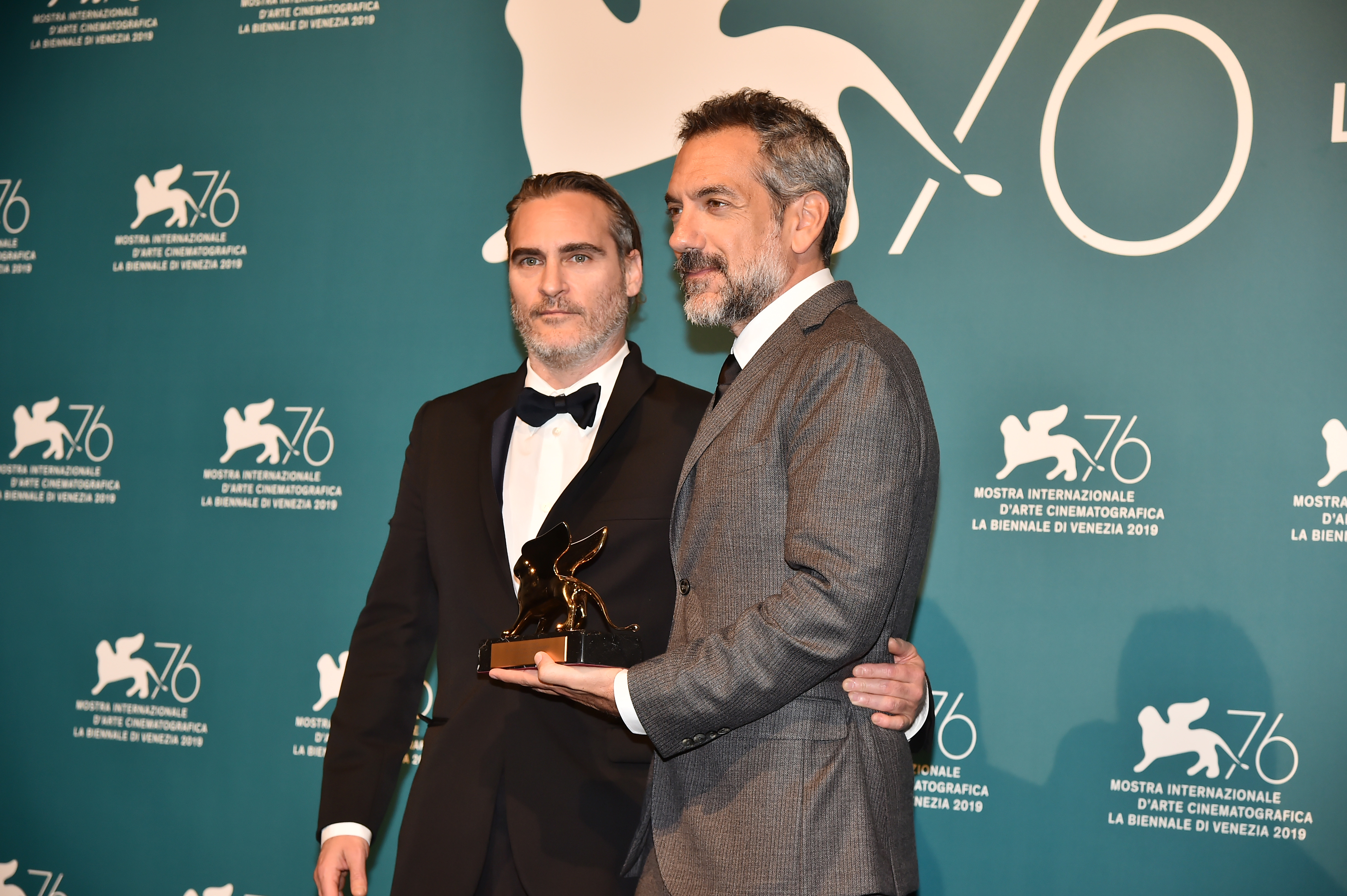 Joaquin Phoenix et Todd Phillips