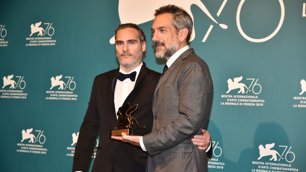 Joaquin Phoenix et Todd Phillips