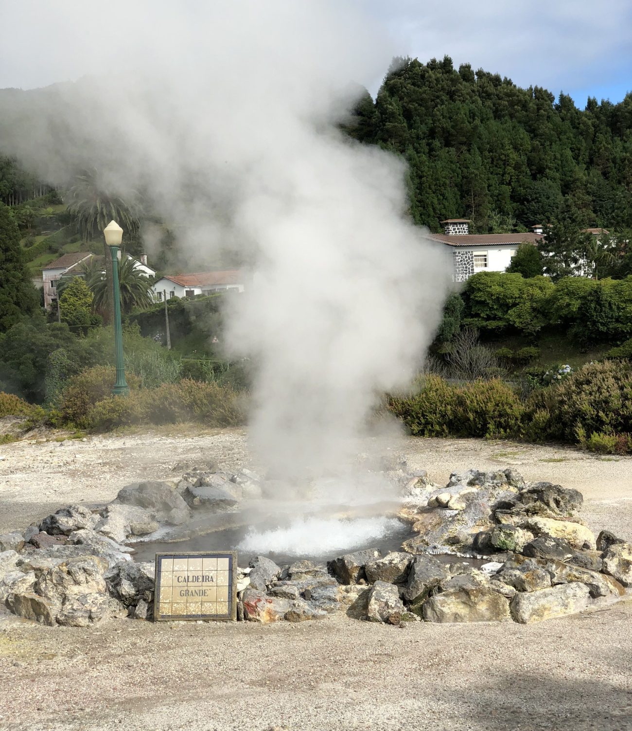 São Miguel - Caldeira das Furnas