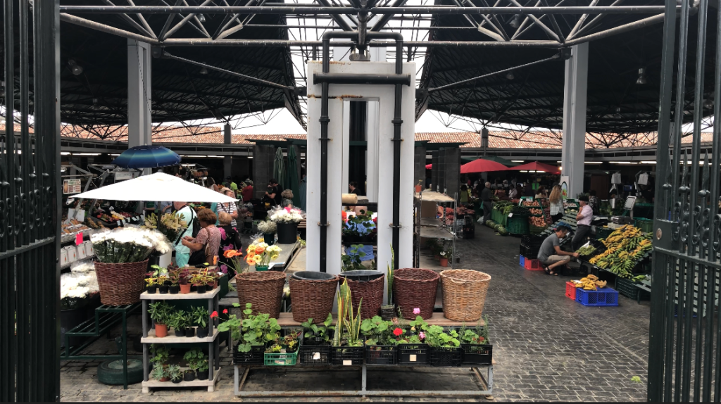 São Miguel - Marché de Ponta Delgada