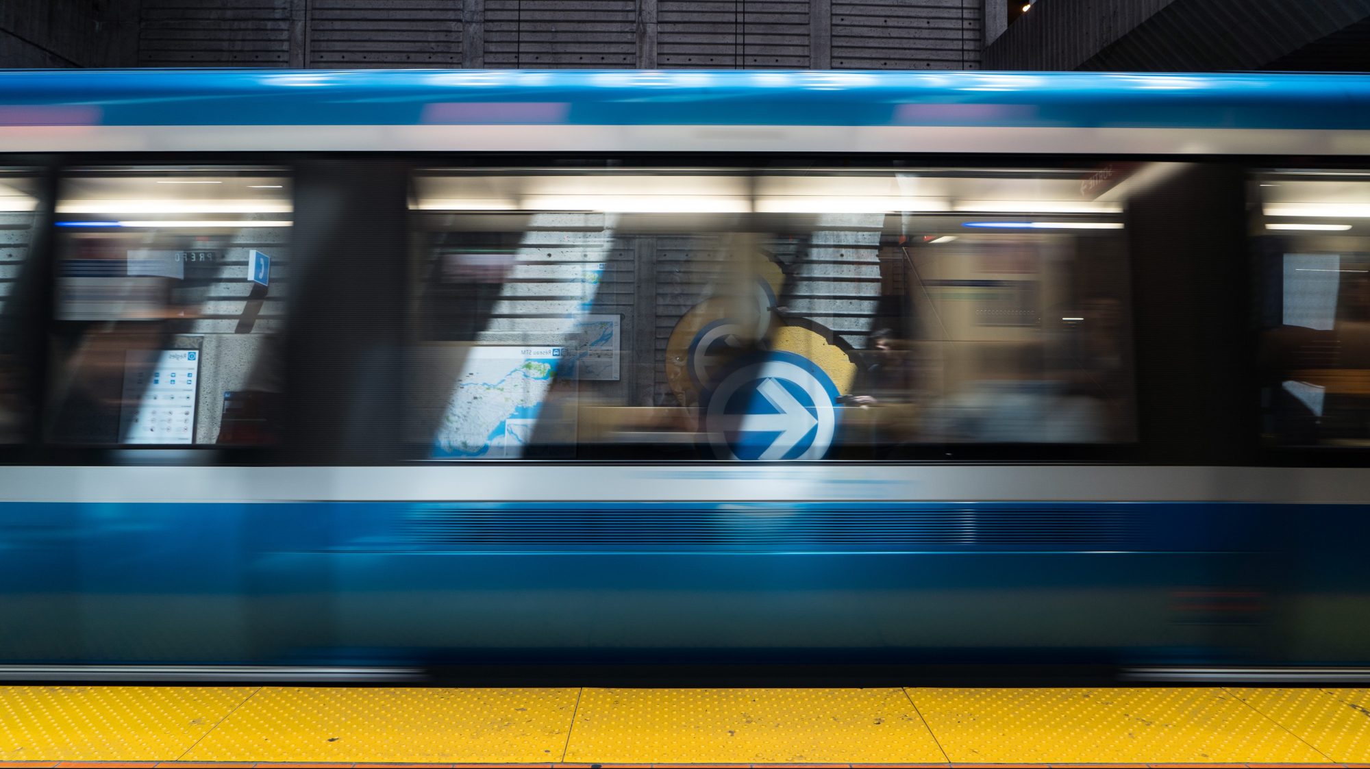 ligne rose métro