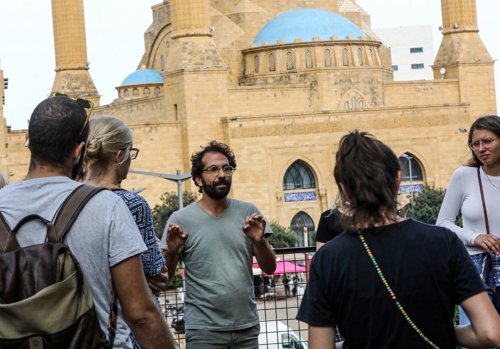 Manifestations au Liban: Beyrouth redécouvre son patrimoine