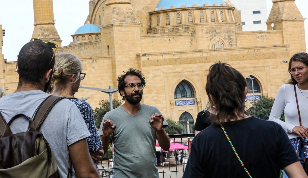 Manifestations au Liban: Beyrouth redécouvre son patrimoine