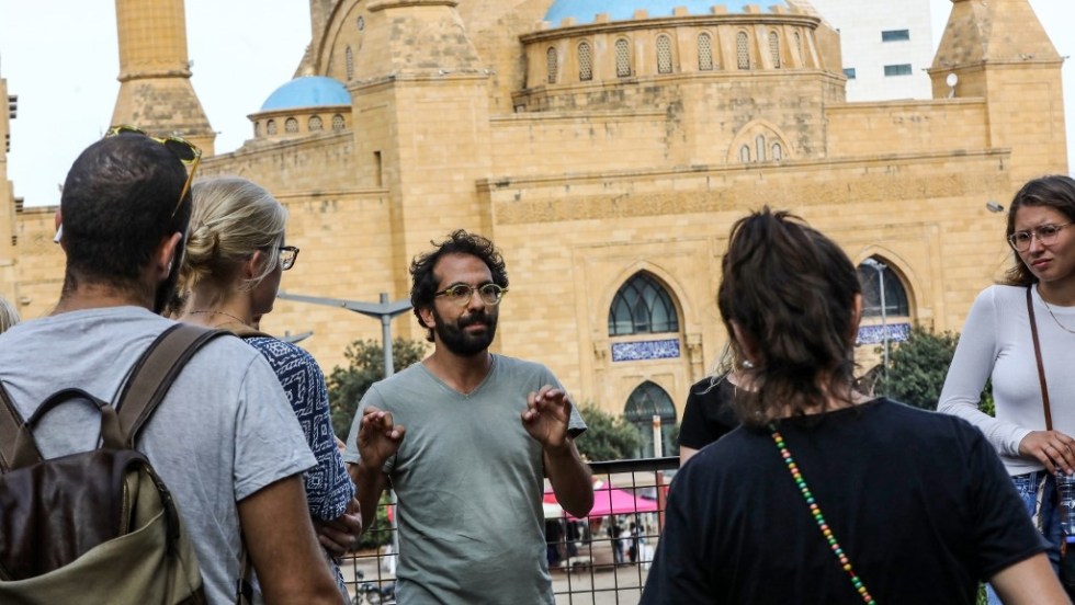 Manifestations au Liban: Beyrouth redécouvre son patrimoine